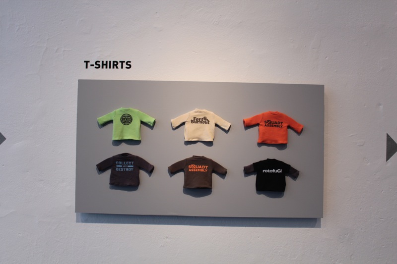 Squadt Assembly Fixtures/Banners Tshirts